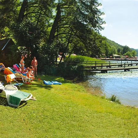Sunny Holiday On Lake Klopeiner With Balcony And Private Beach